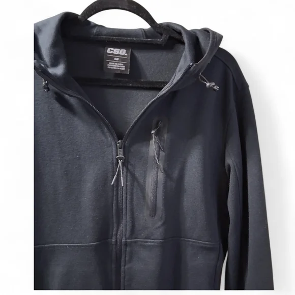 CSG Veracity Full Zip Hoodie in Black Mens Size Small - Picture 4 of 9